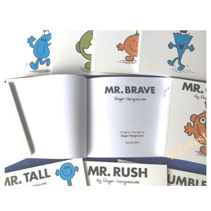 新品 Mr. Men 絵本50冊 全冊音源付 マイヤペン対応