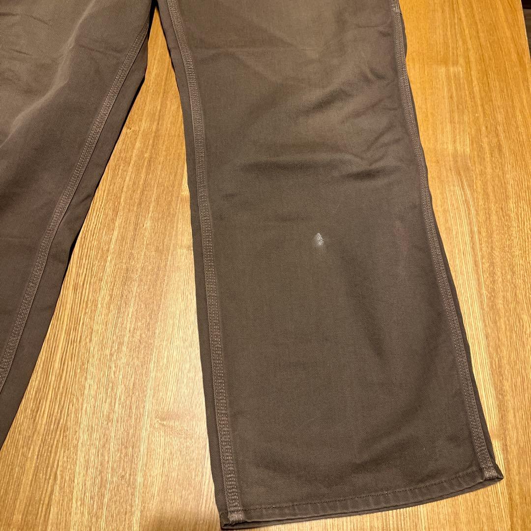 Carhartt ワークパンツ ペインターパンツ　サイズ32 ブラウン