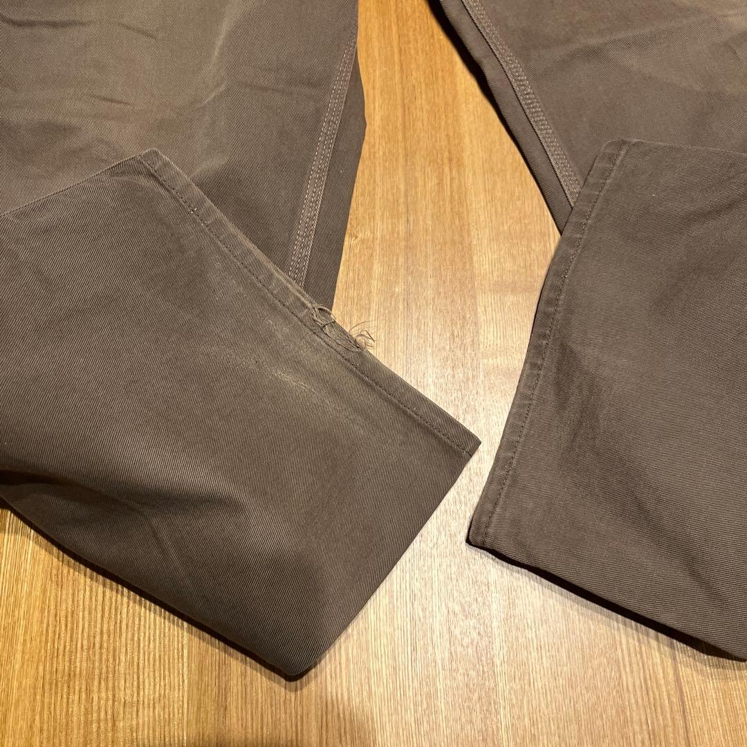 Carhartt ワークパンツ ペインターパンツ　サイズ32 ブラウン