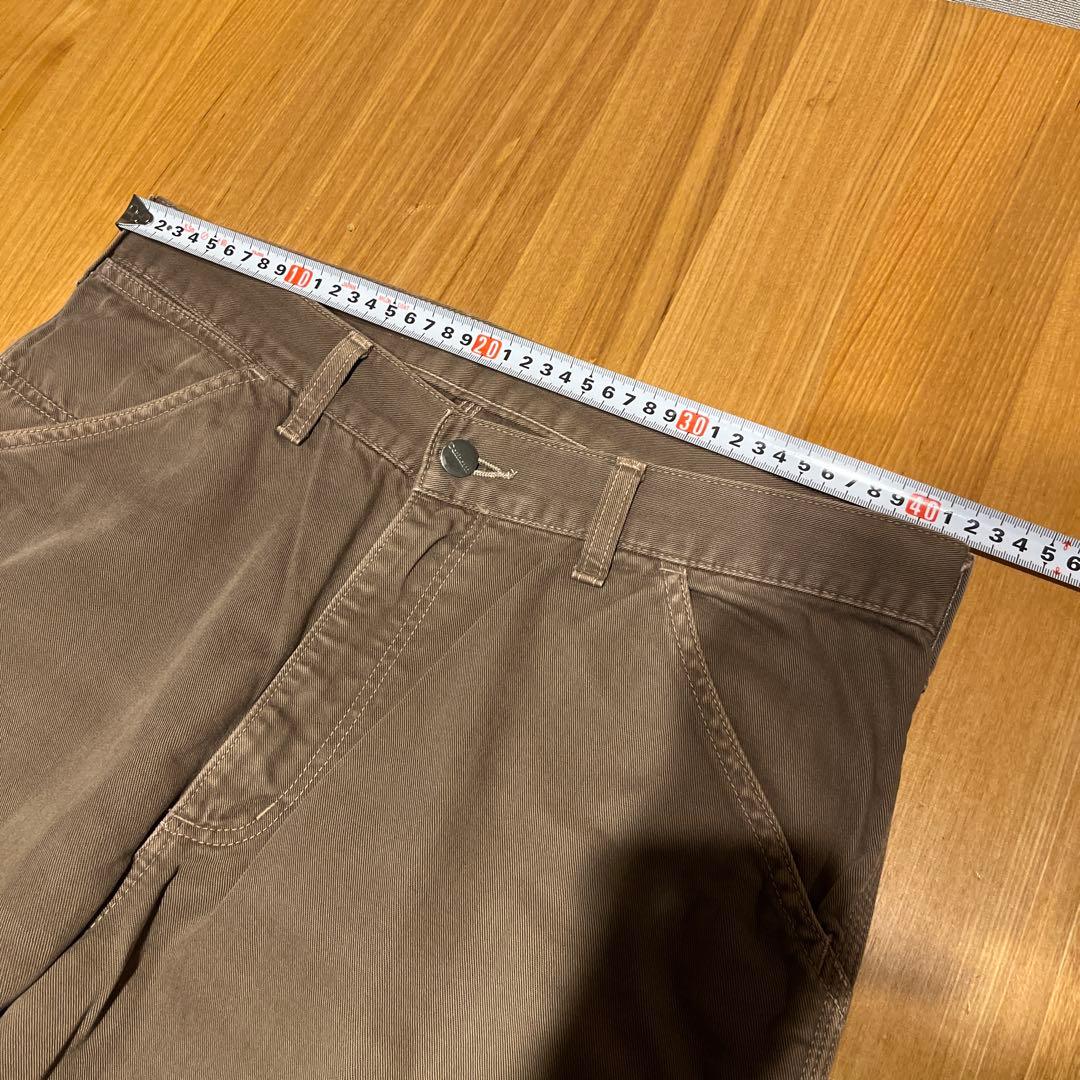 Carhartt ワークパンツ ペインターパンツ　サイズ32 ブラウン