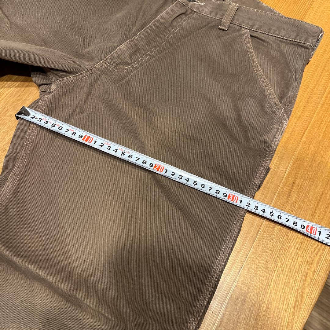 Carhartt ワークパンツ ペインターパンツ　サイズ32 ブラウン