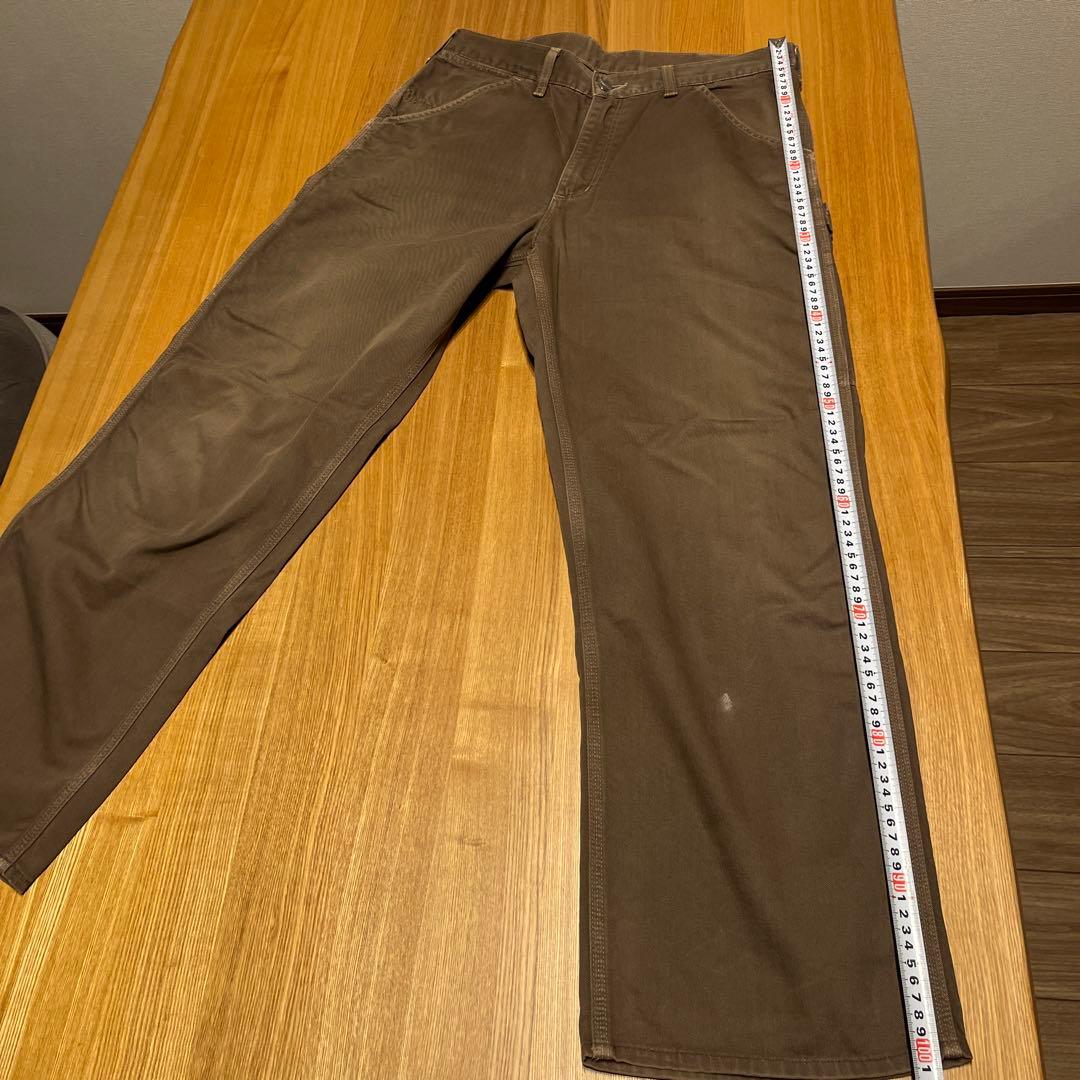 Carhartt ワークパンツ ペインターパンツ　サイズ32 ブラウン