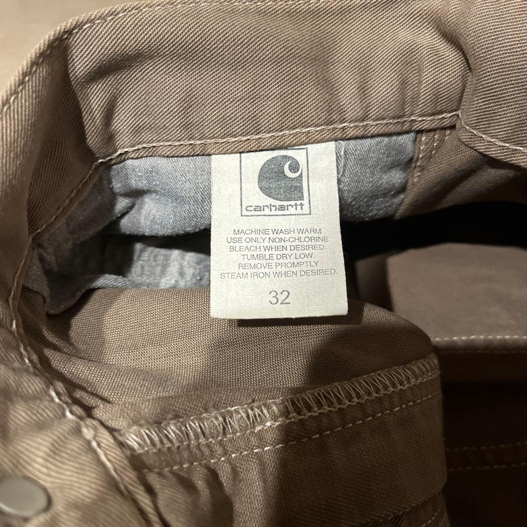 Carhartt ワークパンツ ペインターパンツ　サイズ32 ブラウン