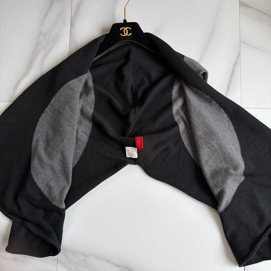 希少 HaaT ISSEY MIYAKE 変形 ニット ジレ ベスト