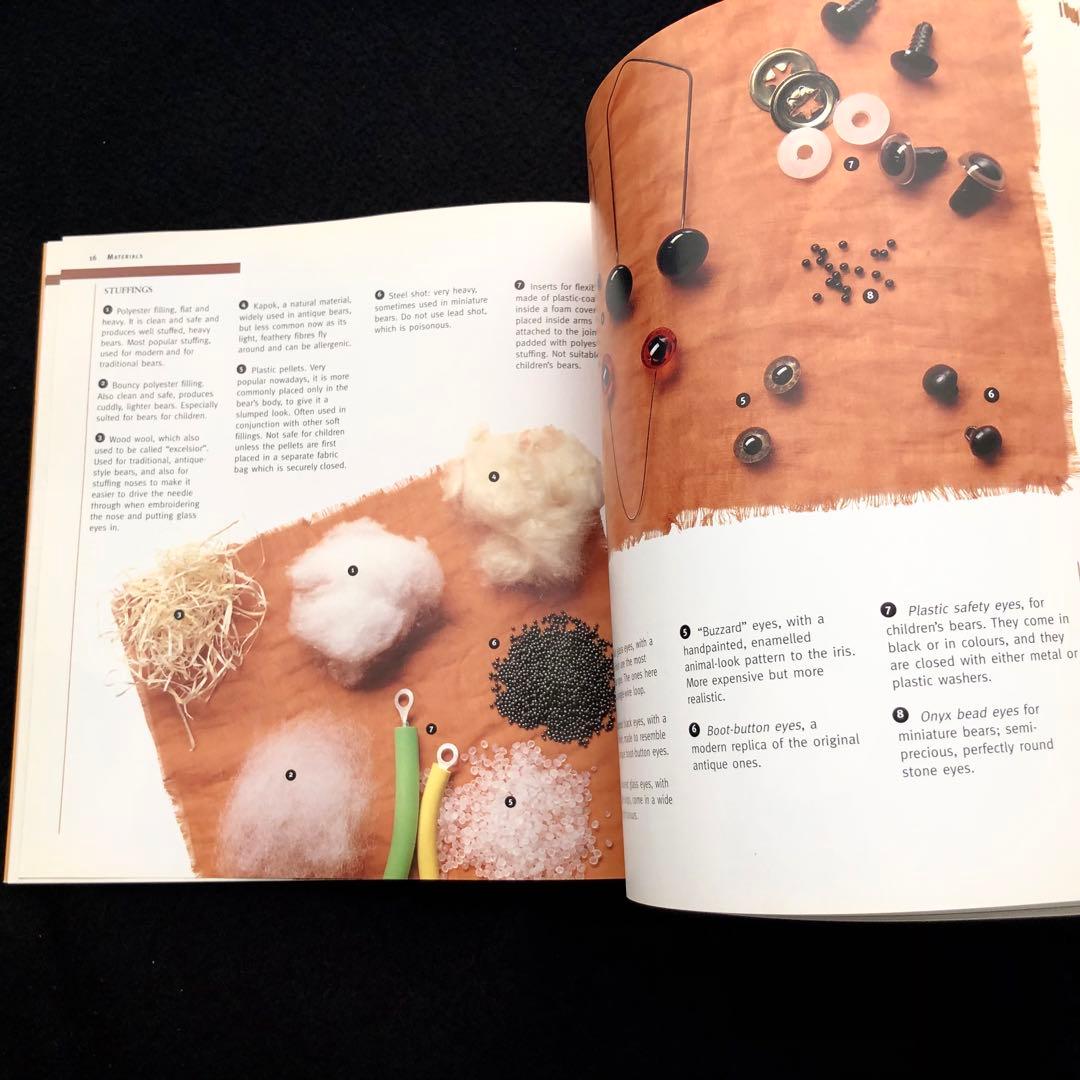 テディベアの作り方 技法書「Bear Making」