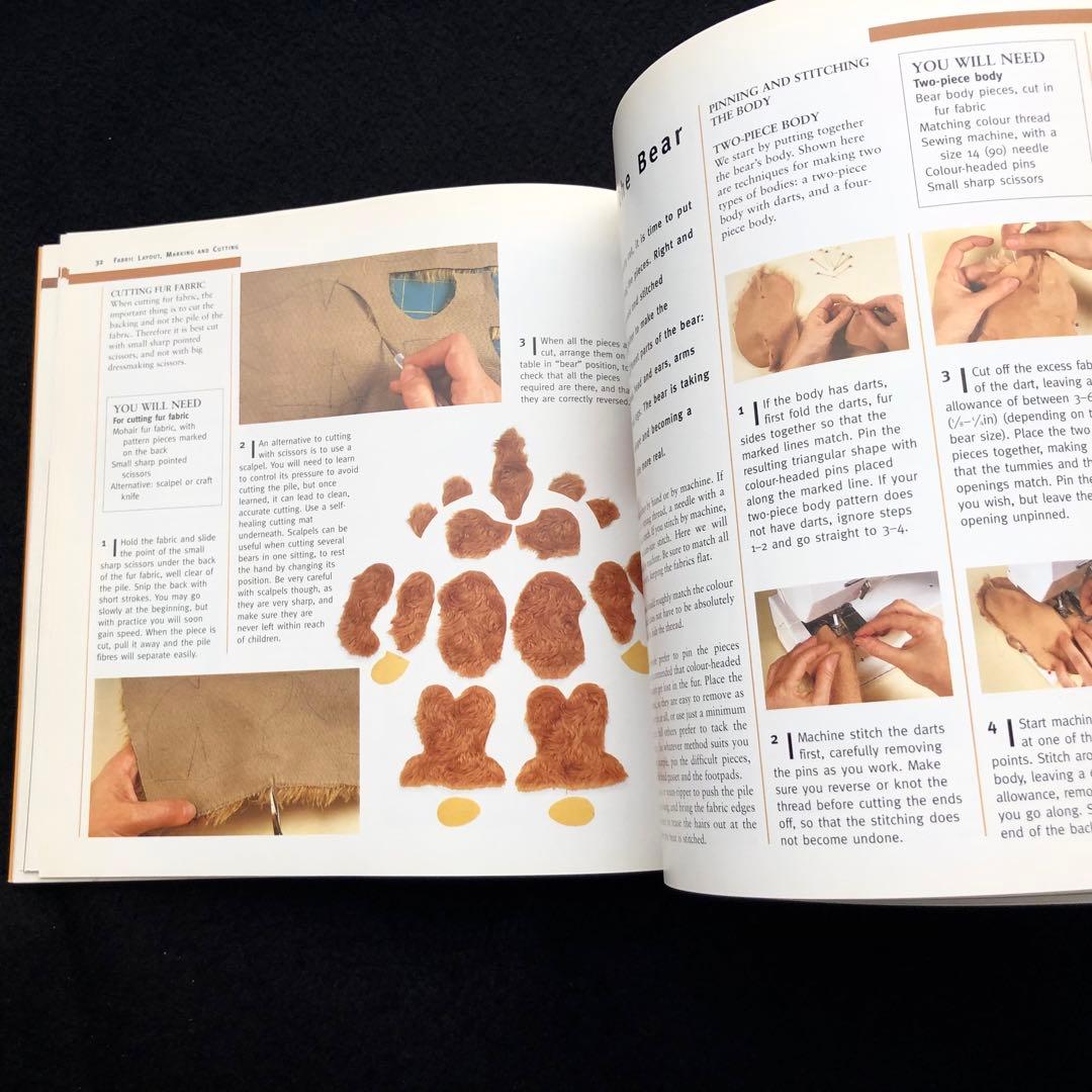 テディベアの作り方 技法書「Bear Making」