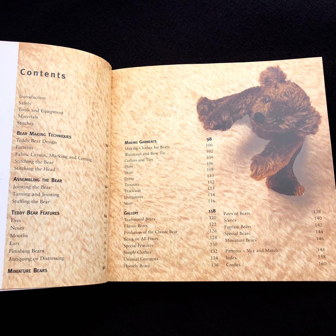 テディベアの作り方 技法書「Bear Making」