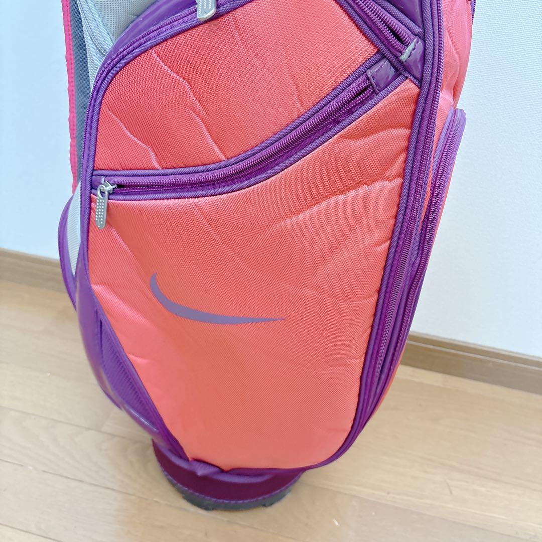 K470 NIKE レディースキャディバッグ ピンク系