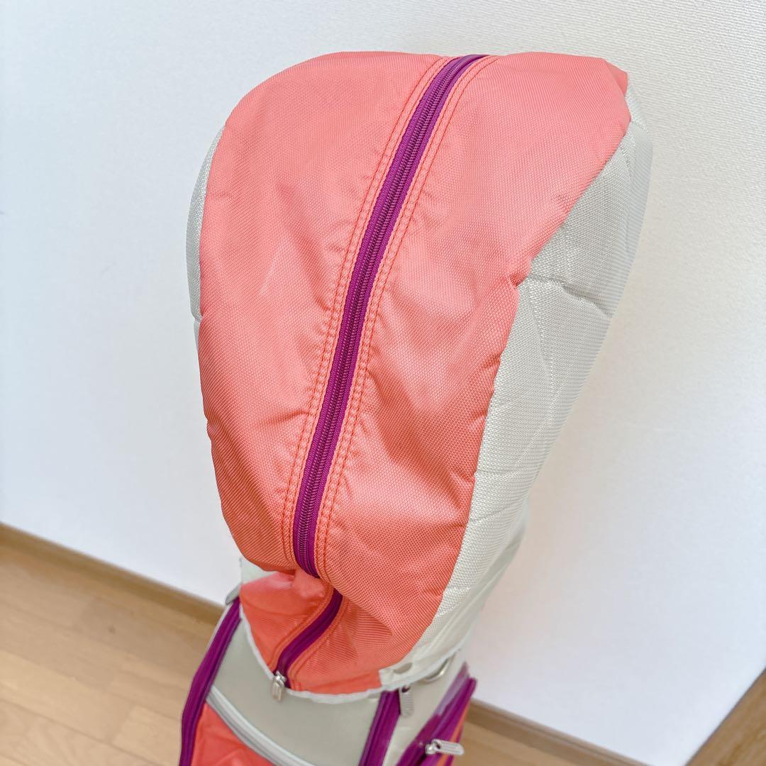 K470 NIKE レディースキャディバッグ ピンク系