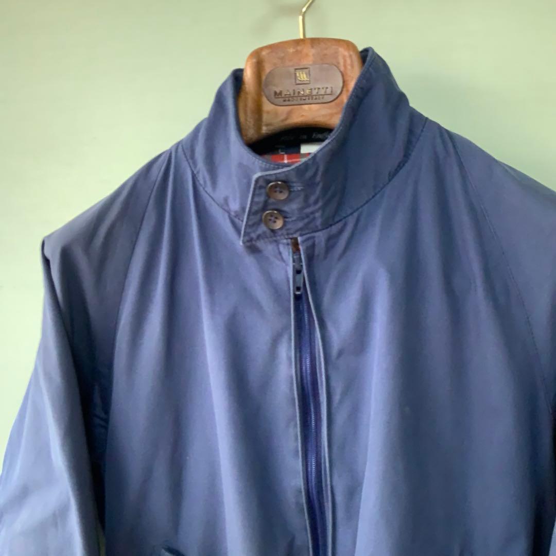 BARACUTA バラクータ G9 ハリントンジャケット 38 ネイビー 英国製