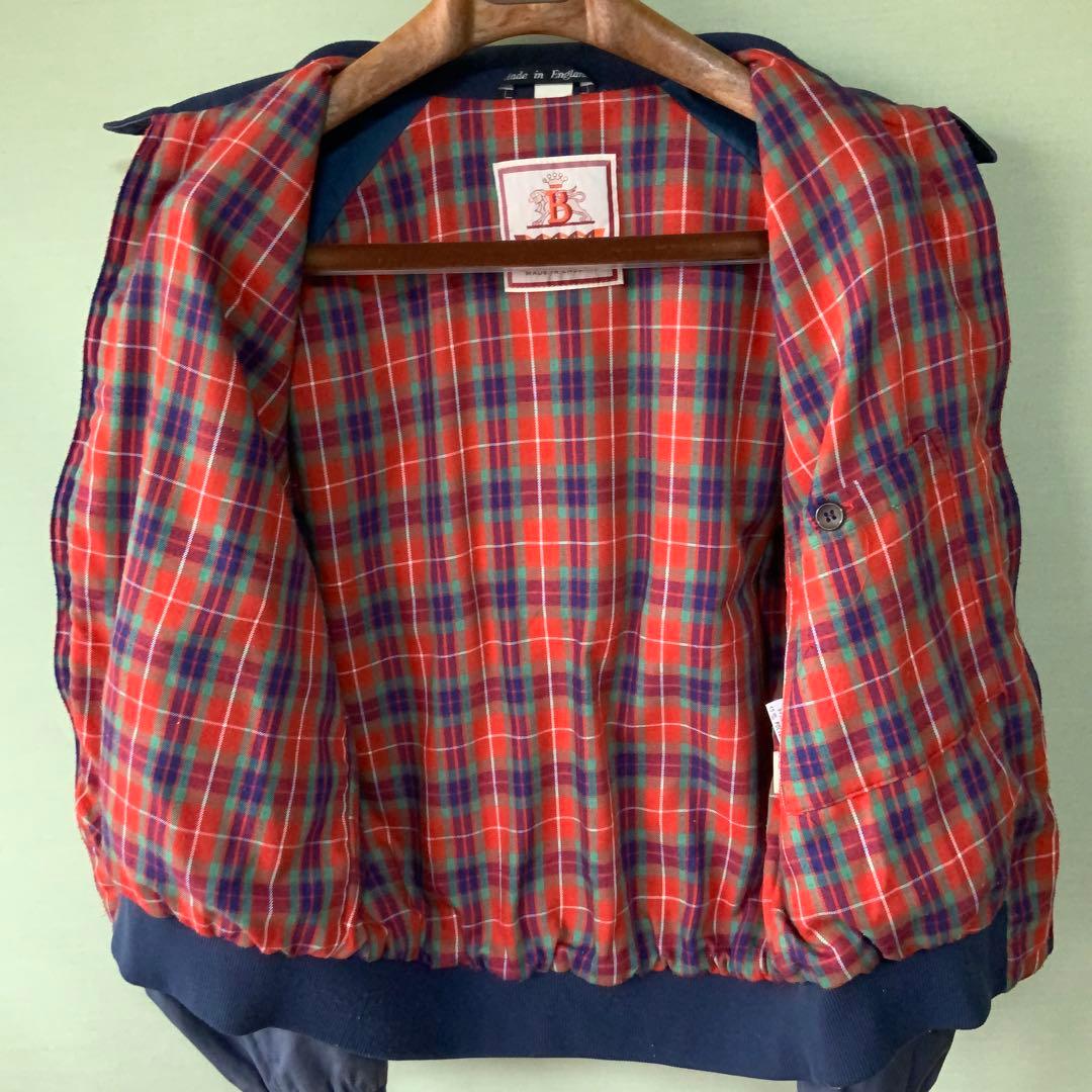 BARACUTA バラクータ G9 ハリントンジャケット 38 ネイビー 英国製