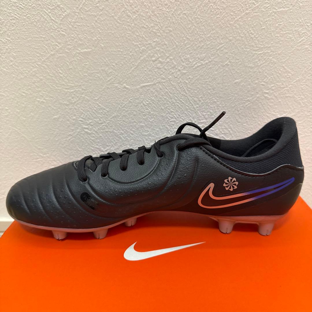 NIKE ティエンポ レジェンド 10 アカデミー HG 黒　25.5cm 新品