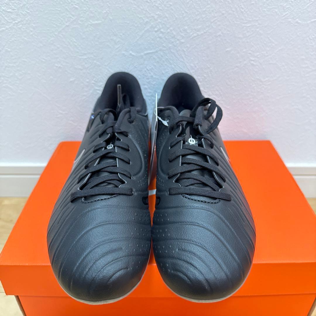NIKE ティエンポ レジェンド 10 アカデミー HG 黒　25.5cm 新品