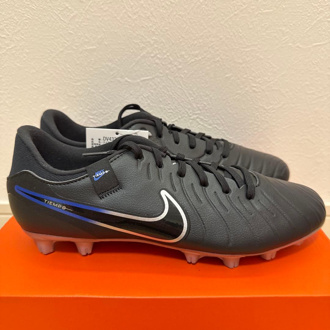 NIKE ティエンポ レジェンド 10 アカデミー HG 黒　25.5cm 新品