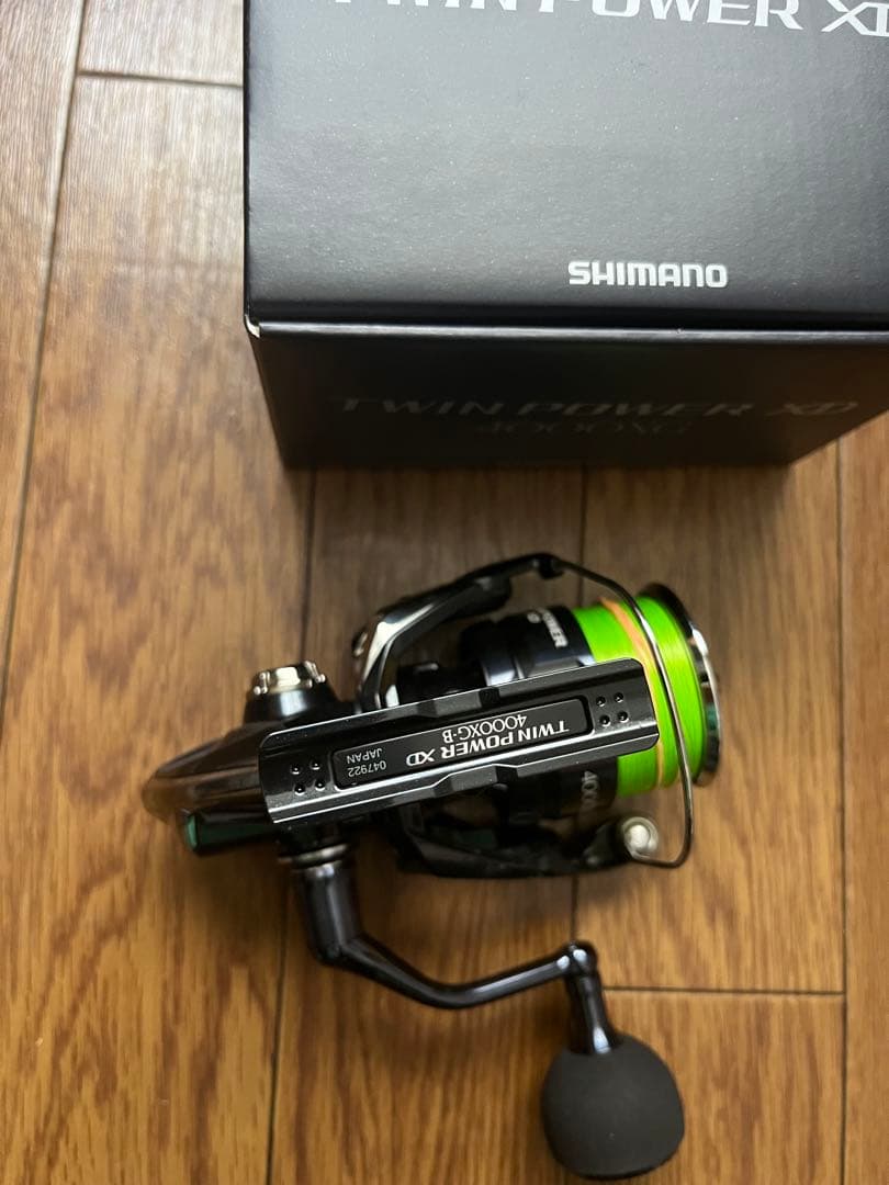 ２５ツインパワーXD 4000xg 新品同様