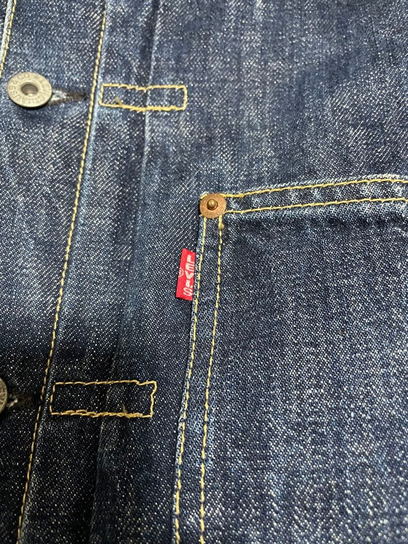 Levi's ファースト　71506-XX Gジャン デニムジャケット