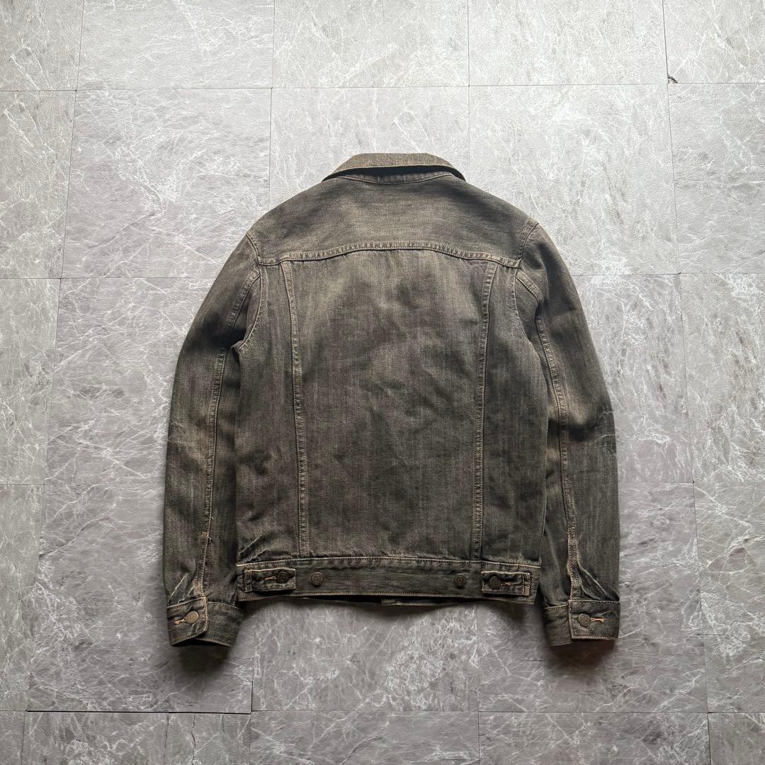 ジャケット・アウター tornado mart black denim jacket y2k