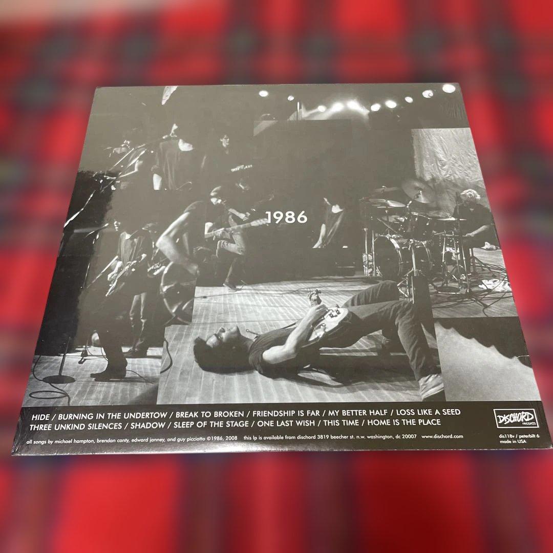 未開封 Low『Double Negative』アナログレコード 限定カラー盤