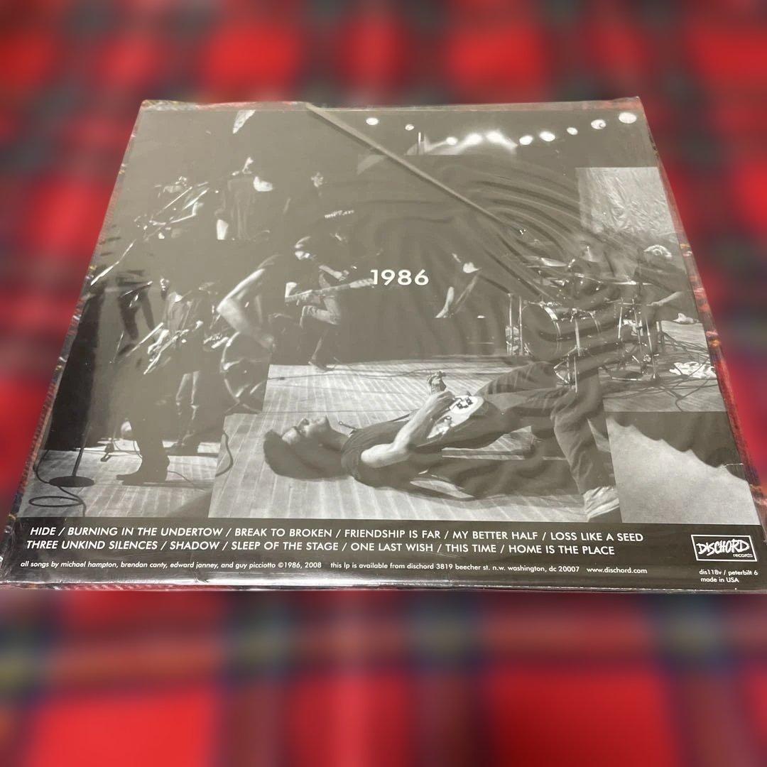 未開封 Low『Double Negative』アナログレコード 限定カラー盤