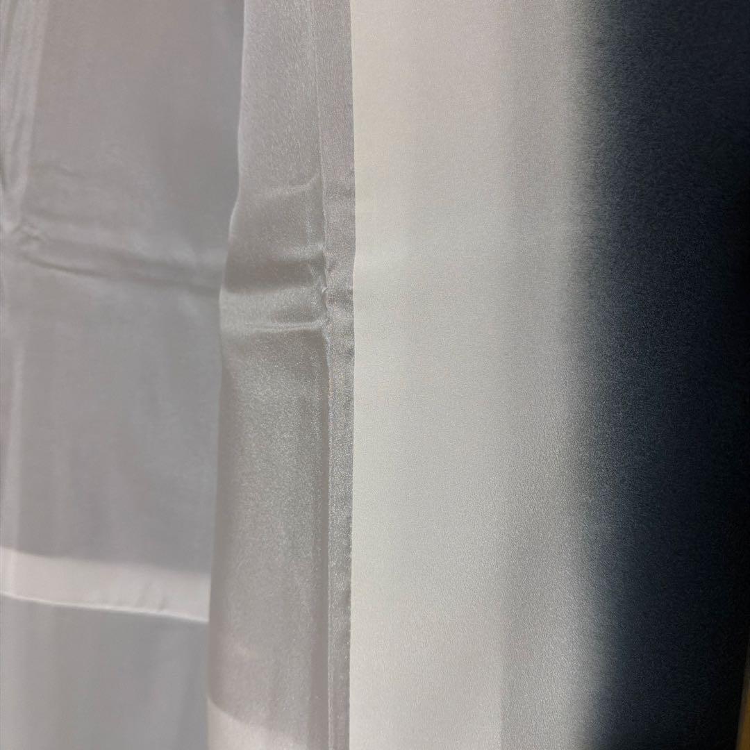 極美品 正絹 袋帯 扇 流水 金糸 箔 鶴 高級和装 Excellent