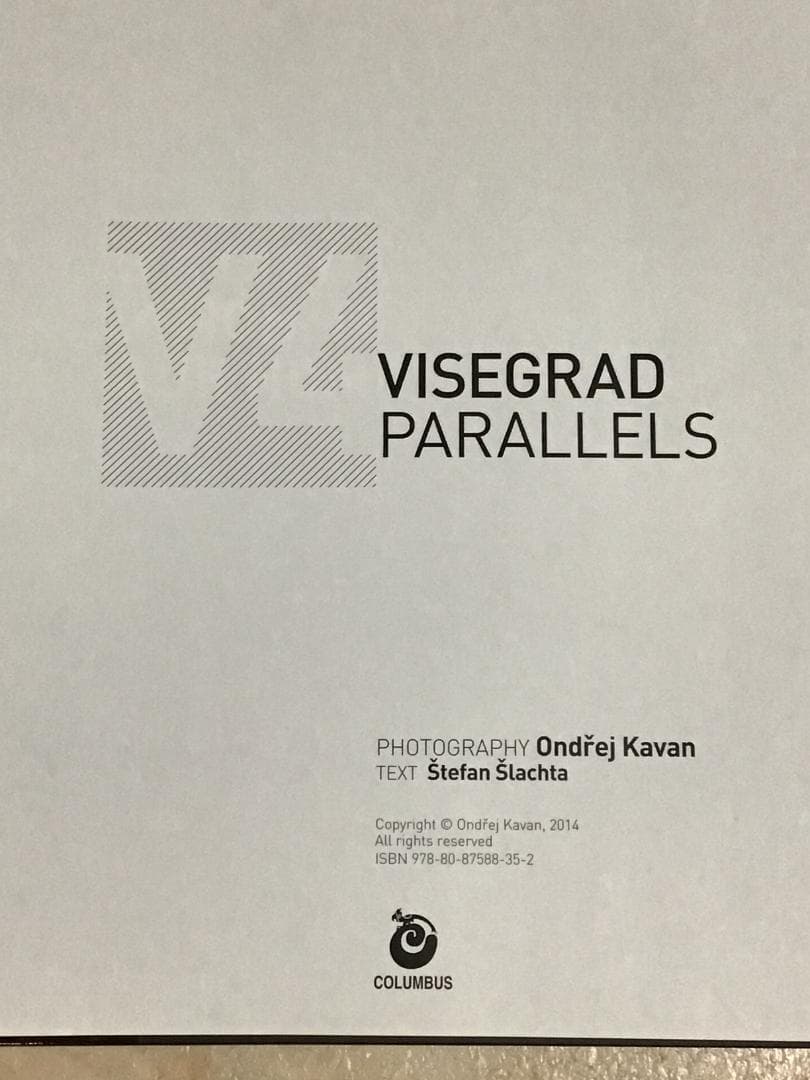 【国内未発売】V4 VISEGRAD PARALLELS 東欧中欧4か国写真集