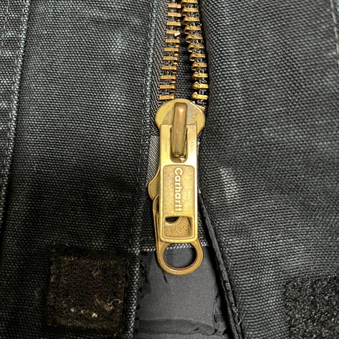 雰囲気 carhartt カーハートダック トラディショナルジャケット ブラック