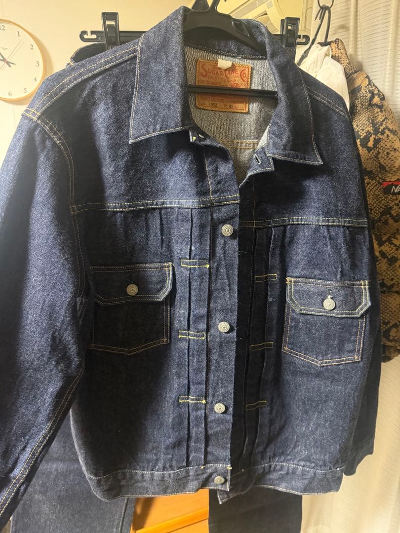 シュガーケーン　デニムセットアップ
