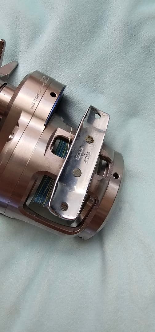DAIWA SALTIGA 15H-SJ リール 収納ケース付き