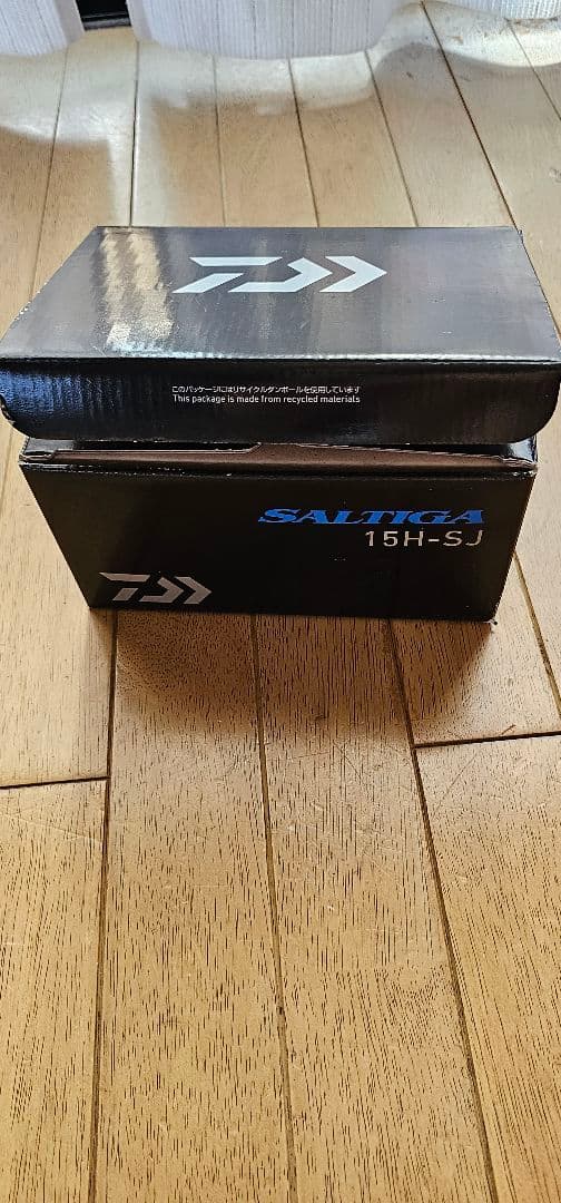 DAIWA SALTIGA 15H-SJ リール 収納ケース付き