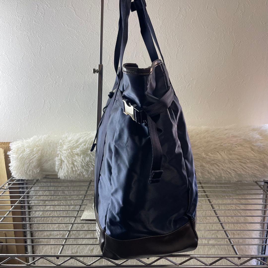 PORTER ポーター サックスバー トートバッグ A4収納 ストーム　ネイビー