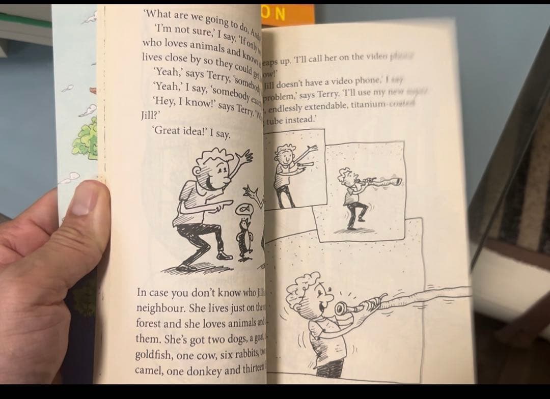 シェイクスピア・ツリーハウス・ボックスカーチルドレン(英語)