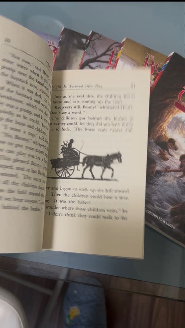 シェイクスピア・ツリーハウス・ボックスカーチルドレン(英語)