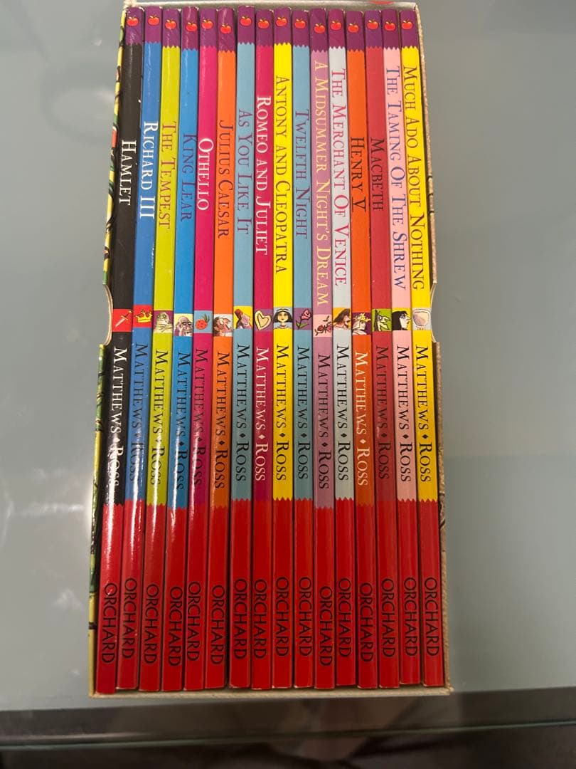 シェイクスピア・ツリーハウス・ボックスカーチルドレン(英語)
