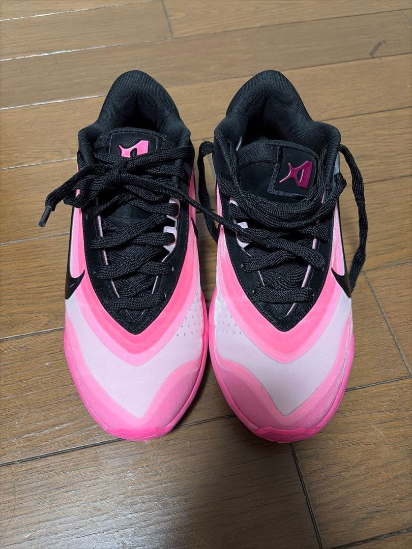 Nike バスケットボールシューズ ピンク/ブラック