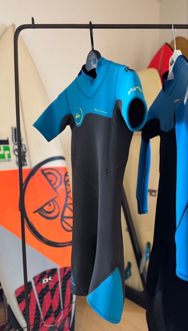 QUIKSILVER スプリングウェットスーツ 140cm
