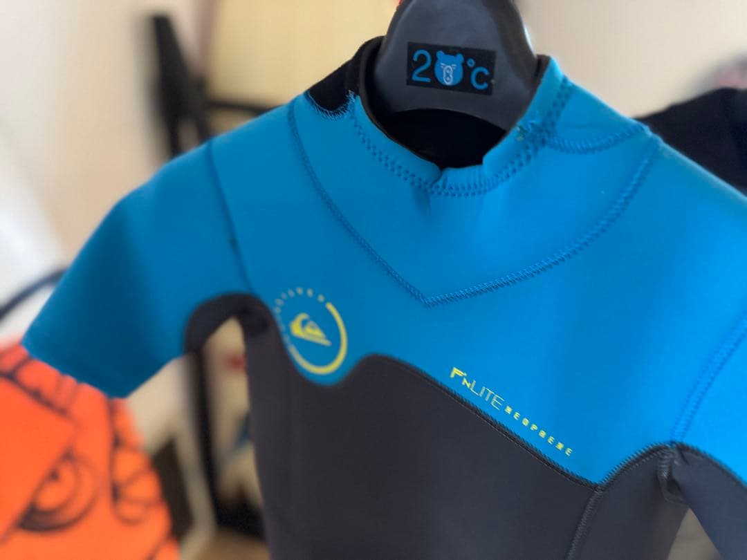 QUIKSILVER スプリングウェットスーツ 140cm