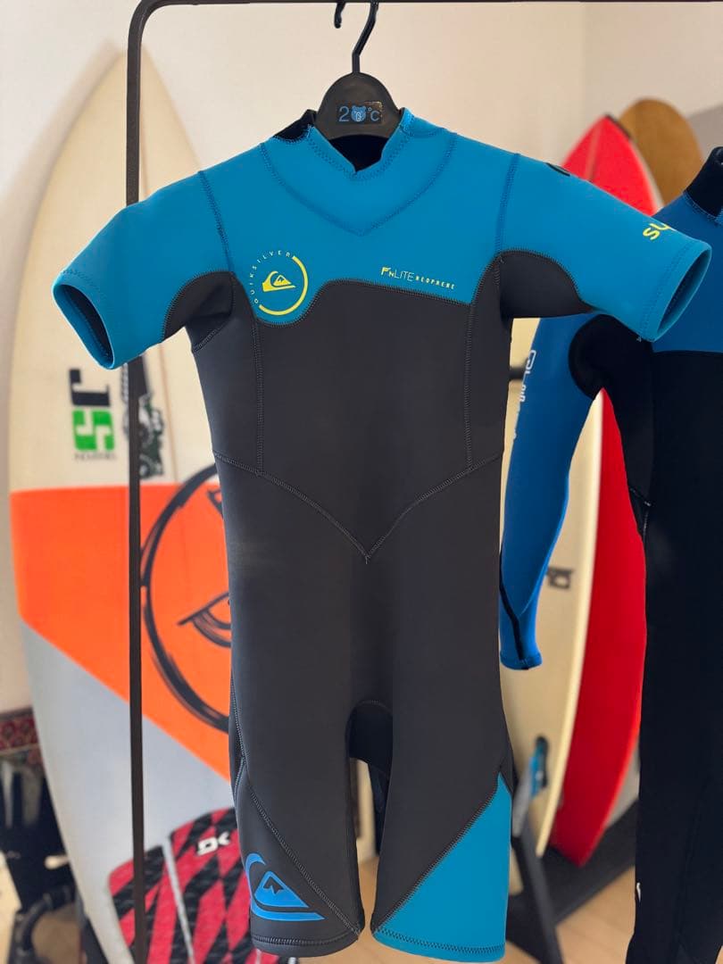 QUIKSILVER スプリングウェットスーツ 140cm