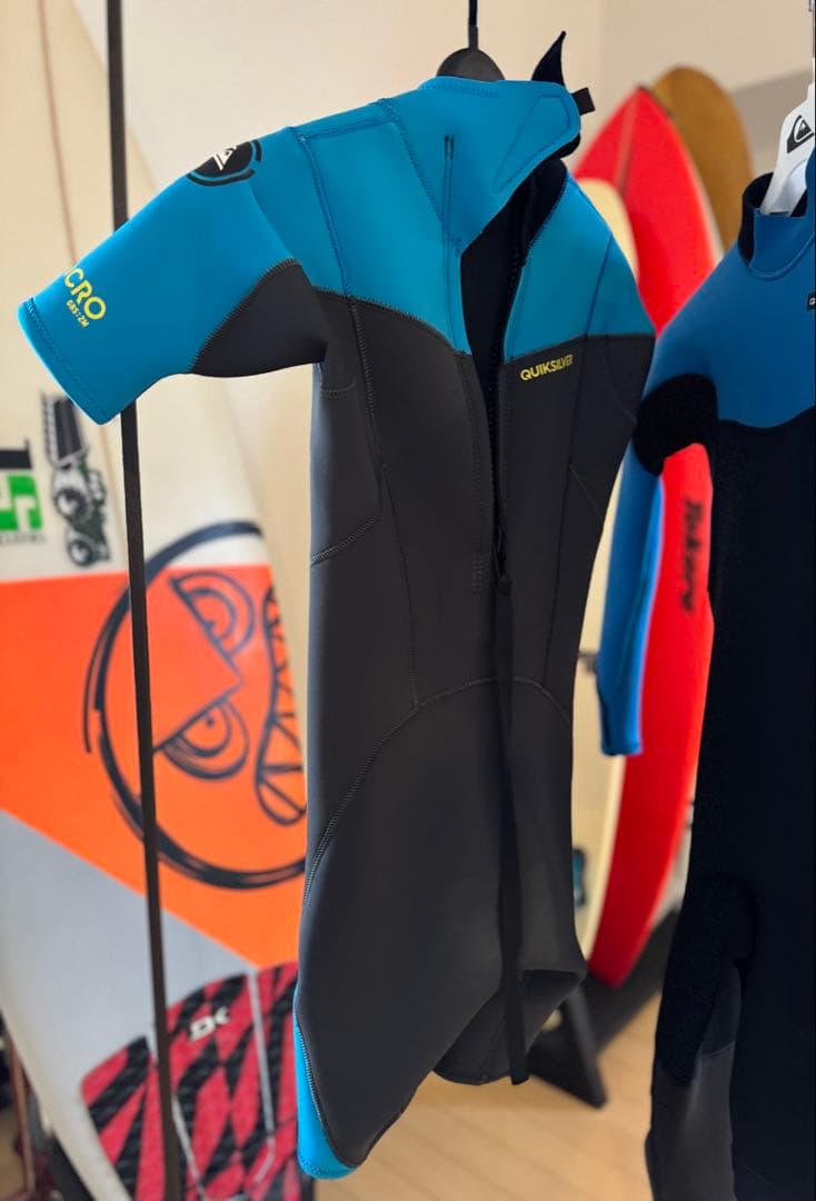 QUIKSILVER スプリングウェットスーツ 140cm