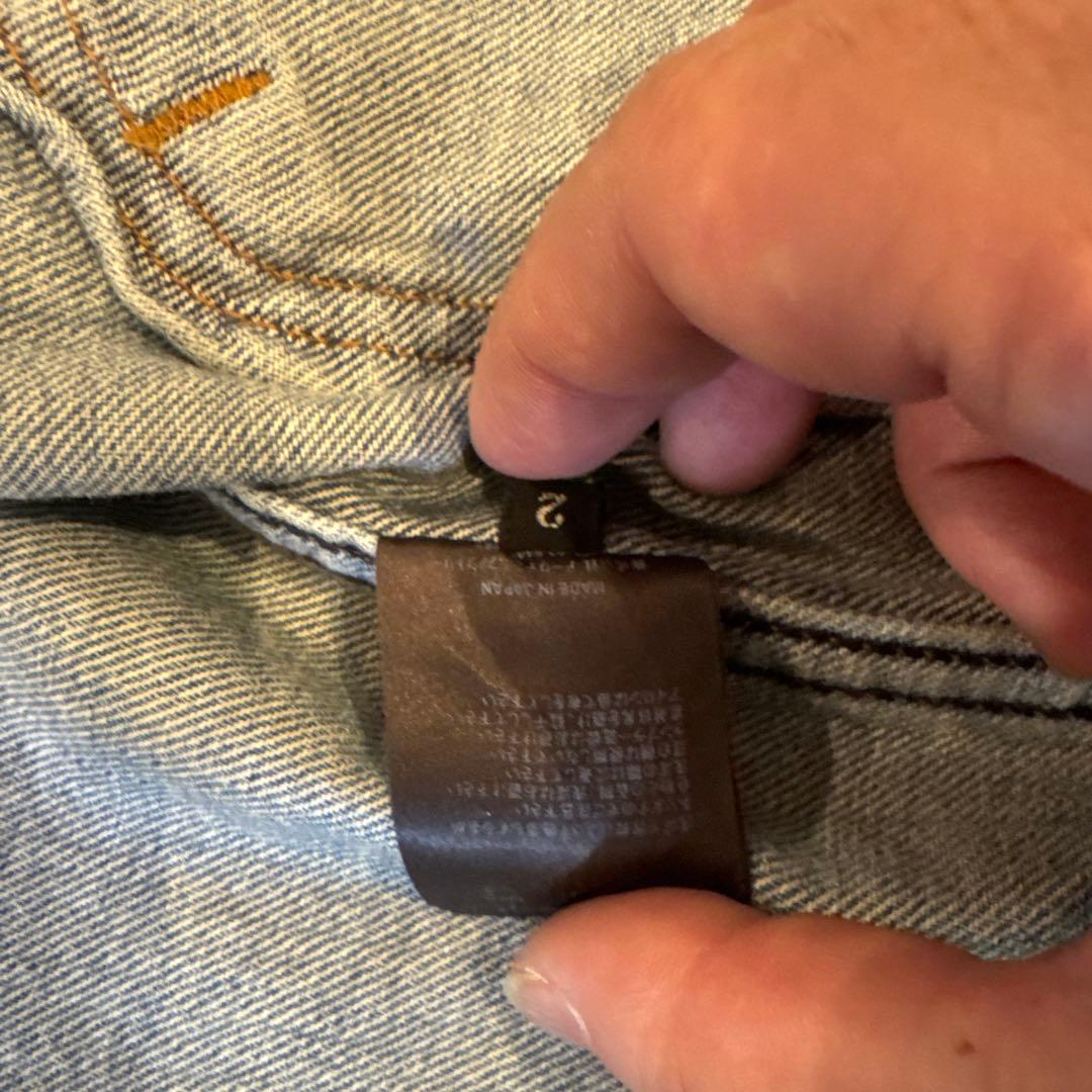 25SSMINEDENIM Denim Ranch JKT (USD) サイズ2
