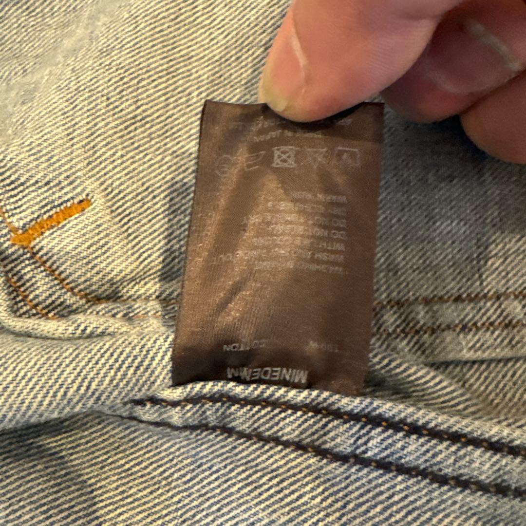 25SSMINEDENIM Denim Ranch JKT (USD) サイズ2
