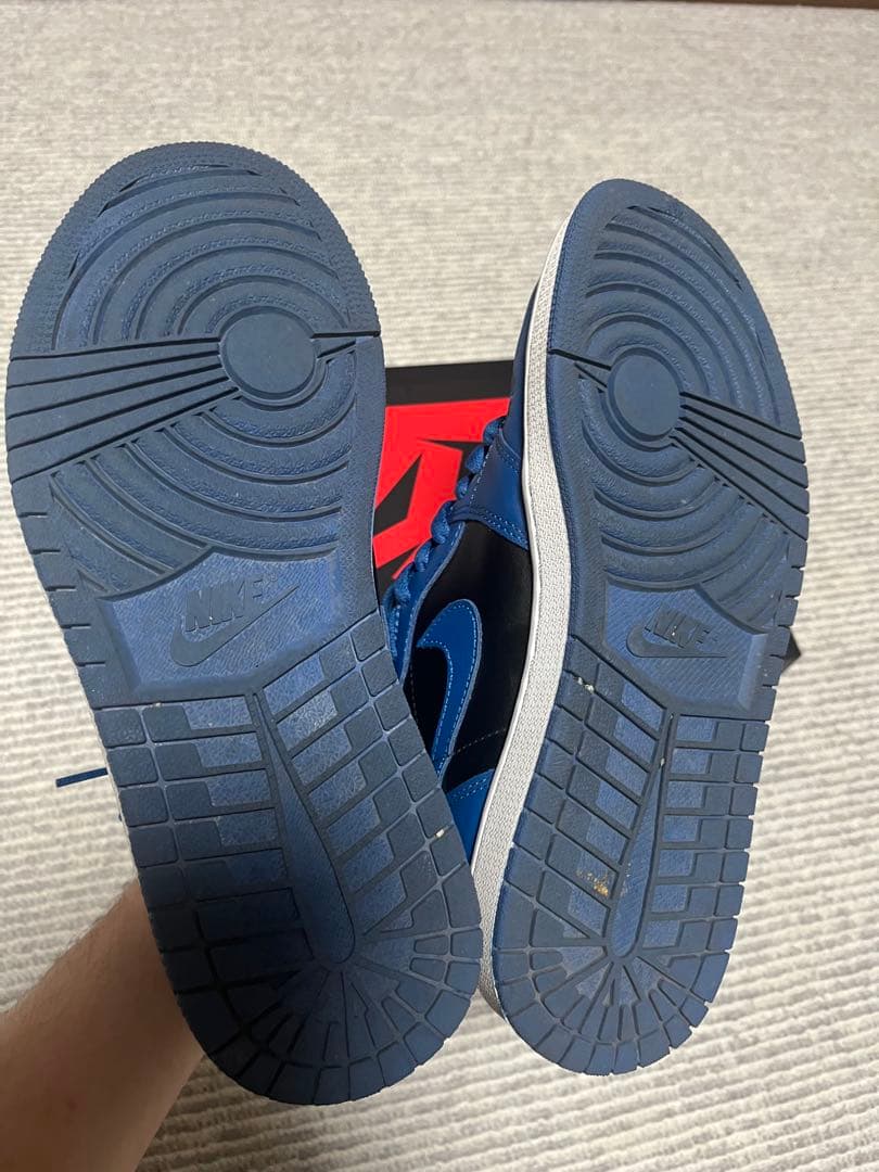 シューズ(男性用) AirJordan1 RetroHighOG DarkMarinaBlue