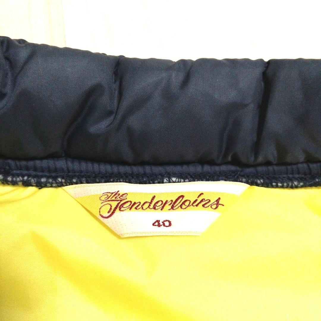 【アラレ3号】TENDERLOIN テンダーロイン　ベスト　中綿【40】
