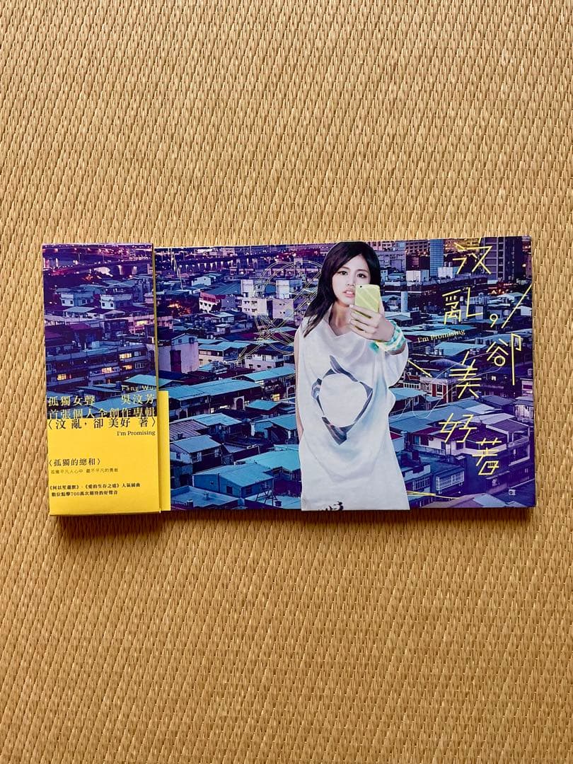 吳汶芳 ウー・ウェンファン Fang Wu CD 2セット