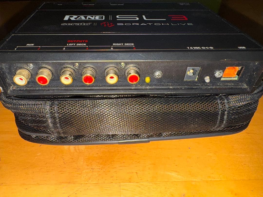 Rane SL3 DJインターフェース scratch live sl3
