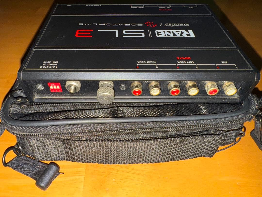 Rane SL3 DJインターフェース scratch live sl3