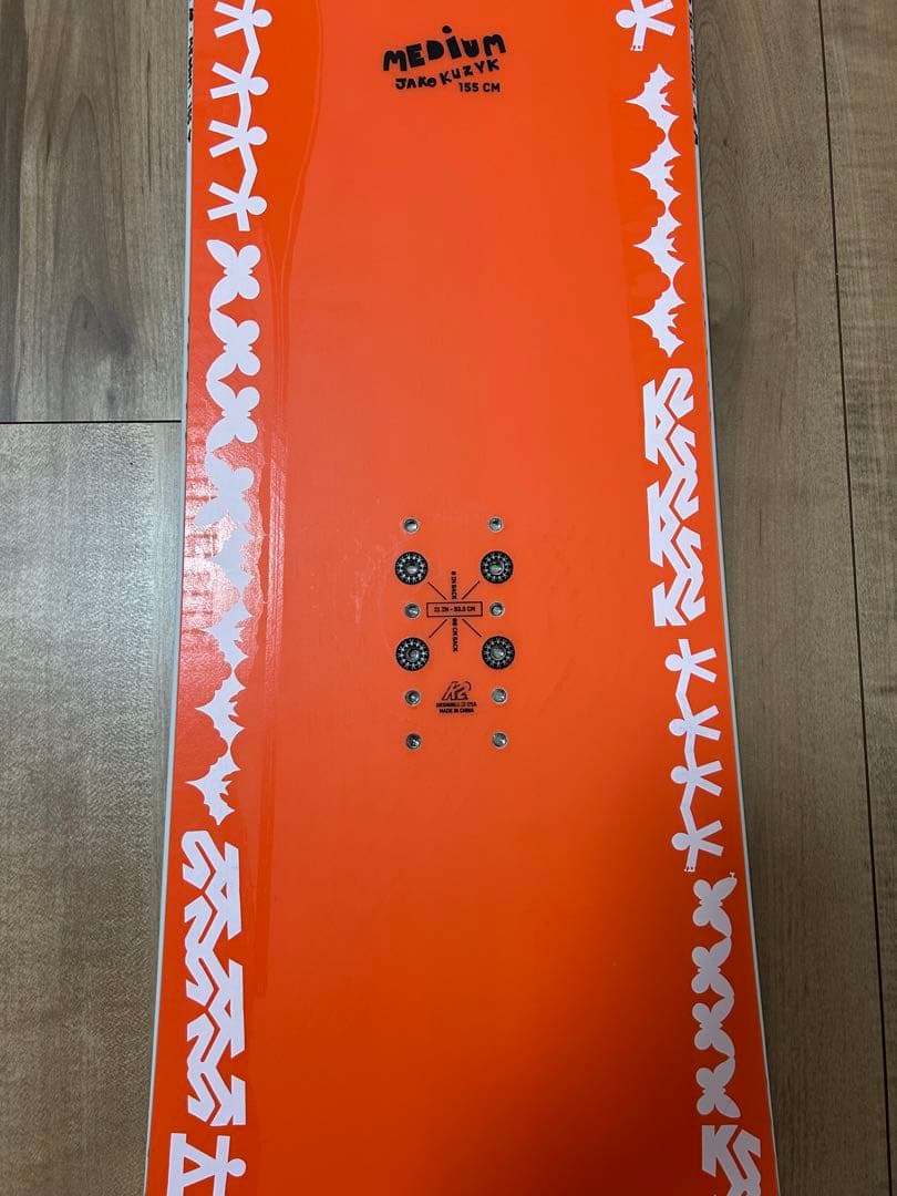 23-24 K2 Medium 155cm 値下げ交渉可