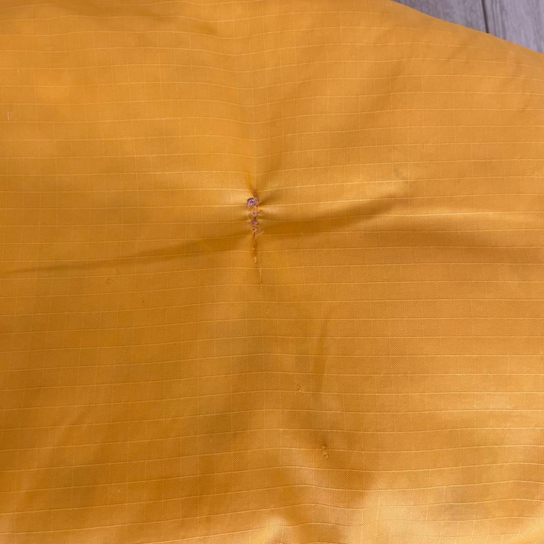 THE NORTH FACE ノースフェイス 茶タグ ダウンベスト イエロー S