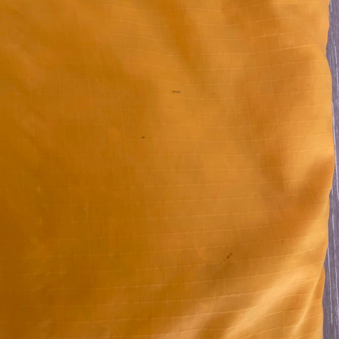 THE NORTH FACE ノースフェイス 茶タグ ダウンベスト イエロー S
