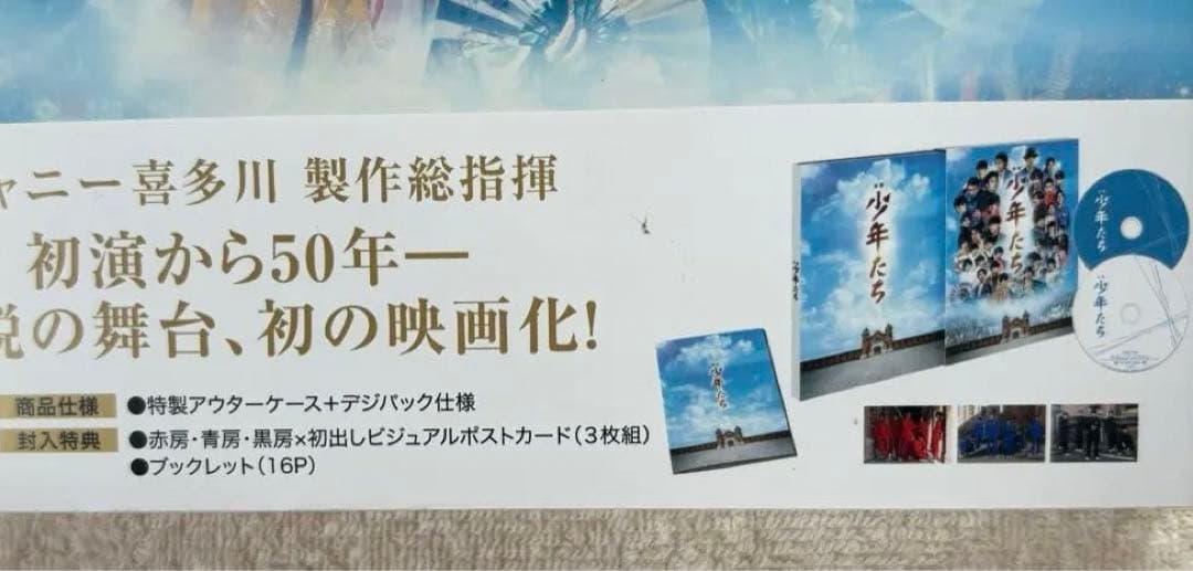 映画 少年たち 特別版('19映画「少年たち」製作委員会)〈2枚組〉