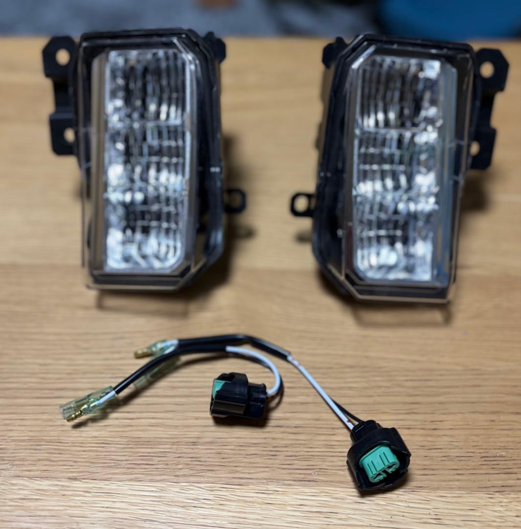 フォレスター　SK後期 LEDアクセサリーライナー　　純正フォグランプ付